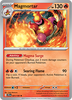 Journey Together Magmortar 21/159