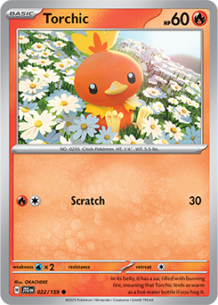 Journey Together Torchic 22/159