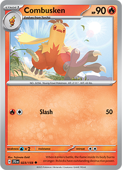 Journey Together Combusken 23/159