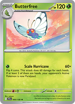 Journey Together Butterfree 3/159