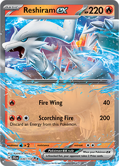 Journey Together Reshiram EX 30/159