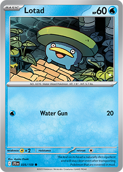 Journey Together Lotad 35/159