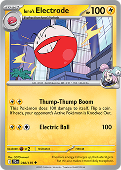 Journey Together Iono’s Electrode 48/159