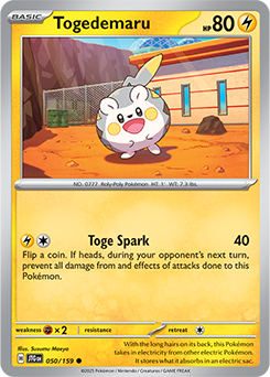 Journey Together Togedemaru 50/159