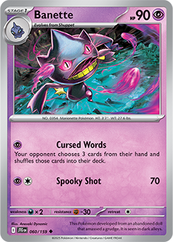 Journey Together Banette 60/159