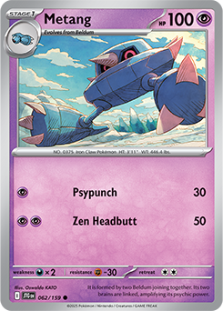 Journey Together Metang 62/159
