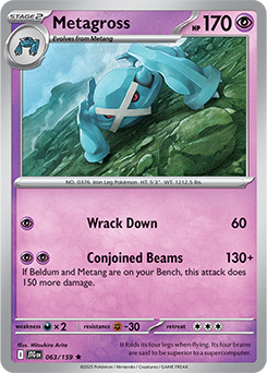 Journey Together Metagross 63/159