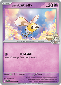 Journey Together Lillie’s Cutiefly 66/159