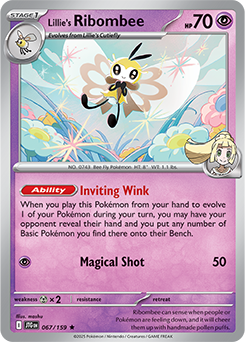 Journey Together Lillie’s Ribombee 67/159