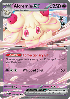 Journey Together Alcremie EX 75/159