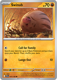Journey Together Swinub 77/159