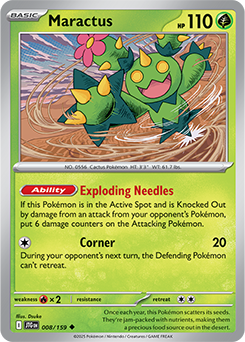 Journey Together Maractus 8/159
