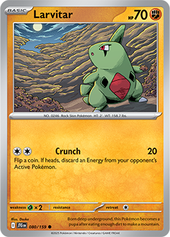 Journey Together Larvitar 80/159