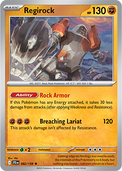 Journey Together Regirock 82/159