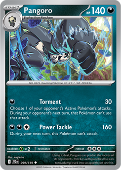 Journey Together Pangoro 99/159